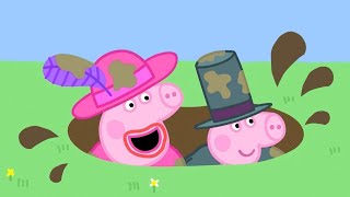 Peppa Pig Italiano  Vestire come mamma e papà  Collezione Italiano  Cartoni Animati [upl. by Ahsian734]