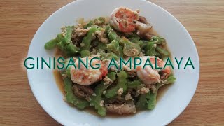 GINISANG AMPALAYA WITH EGG KRRT [upl. by Acyre]