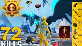 MY BEST ERANGEL GAMEPLAY w  YELLOW MUMMY SET 🥶 PUBG mobile [upl. by Seraphina]