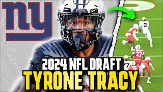 Tyrone Tracy Highlights 🔵🔴 Welcome to the NY Giants [upl. by Lust]