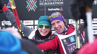 Engadin Skimarathon 2022  Trailer [upl. by Hewet]