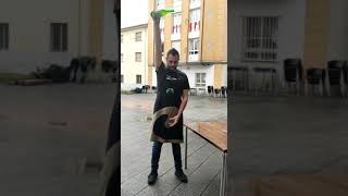 Campeonato Mundial de Escanciado  Sidra de Asturias Vídeo demostrativo jurado 1 [upl. by Esilenna190]