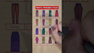 Different Styles of Pants Trousers [upl. by Harrow646]