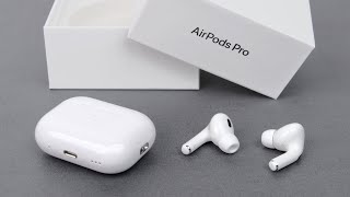 AirPods Pro 2  Unboxing erster Test amp bisheriger Eindruck  Was ist neu [upl. by Anaig]