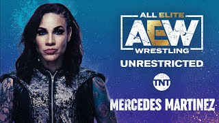 Mercedes Martinez  AEW Unrestricted Podcast [upl. by Michaela]