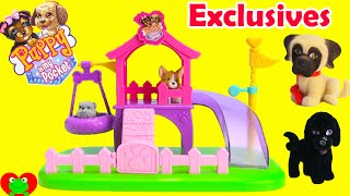 Puppy In My Pocket Puppy Play Park Playset [upl. by Ahseket306]