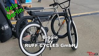 Biggie eBike by RUFF CYCLES GmbH  Velo Berlin 2022 bike ebike ebikes [upl. by Eads482]