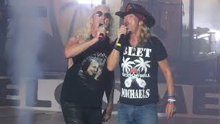 quotNothin but a Good Timequot Bret Michaels amp Dee SniderPNC Center Holmdel NJ 83024 [upl. by Skutchan897]