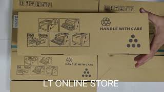 Compatible SP111 Black Toner Cartridge Use For Ricoh Printer [upl. by Taimi]