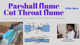 Parshall Flume working procedure [upl. by Ybor]