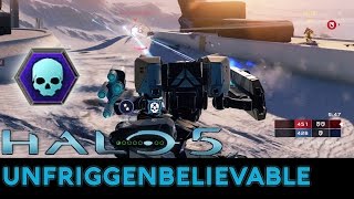 Halo 5 Guardians  Unfriggenbelievable with Halo 2 BRHalo CE PistolHannibal Mantis [upl. by Ynnos]