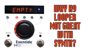 Eventide H9  looper test [upl. by Debee553]