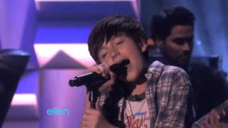 Greyson Chance Performs quotUnfriend Youquot on The Ellen DeGeneres Show [upl. by Mindy697]