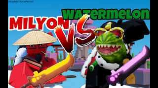 So I 1V1ED Milyon69 in Roblox Bedwars🤯🤯🤯 [upl. by Jacques529]