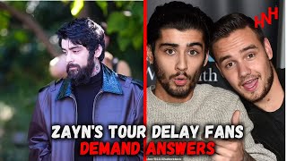 quotFans Support Zayn Malik After Delaying Solo Tour Again Following Liam Paynes Deathquot [upl. by Ahsatam]