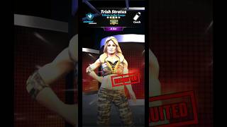 Trish Stratus  WWE Champions Game  Recruit [upl. by Egreog]