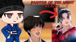 Painter Of The Night reactsNakyum as Wooyoung of ATEEZ [upl. by Sclater962]