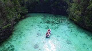 Raja Ampat Secret Lagoons [upl. by Enitsua]