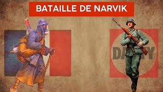 Bataille de Narvik le 1er débarquement  FRANCE GLORIEUSE 28 [upl. by Onig396]