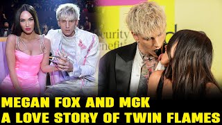 Megan Fox and Machine Gun Kelly A Love Story of Twin Flames [upl. by Aikem]