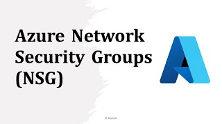 Azure Network Security Groups NSG StepbyStep Tutorial [upl. by Bainbridge]