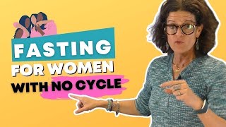 Fasting for Women without A Cycle  Fasting For Women [upl. by Enaffit]