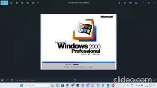 video completo instalacao windows 7 e windows 2000 [upl. by Elvah]