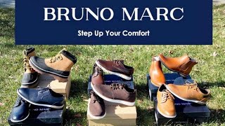 BRUNO MARC Mens Dress Shoes  Try On Haul amp Review 6 Pairs mensfashion mensshoes dressshoes [upl. by Rehtul850]