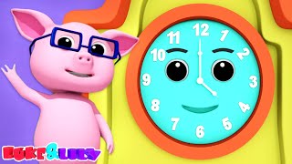 Telling Time Song  Clock Song For Kids  Nursery Rhymes and Baby Songs For Kids  Learn and Play [upl. by Ayocat]