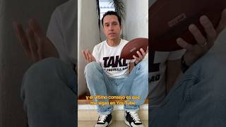 Consejos para novato football americano footballamericano teamd1mexico footballdad [upl. by Hahsia]