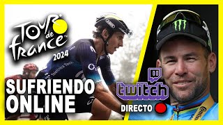 TOUR DE FRANCE 2024 En directo Modo Online VRJUEGOS [upl. by Shantee]