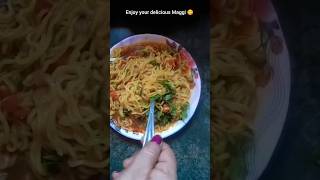 30Second Delight Quick and Delicious Maggi Recipe quick [upl. by Jamison]