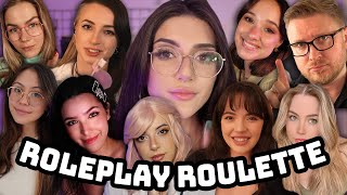 THE ASMR COLLAB 21 Roleplays in 21 Minutes with Your Favorite ASMRtists [upl. by Neibaf915]