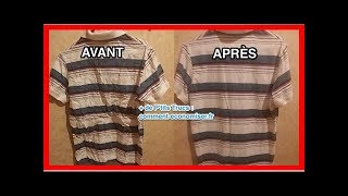 LAstuce RAPIDE Pour Repasser une Chemise SANS Fer à Repasser [upl. by Narra204]