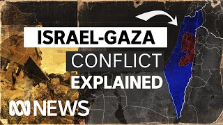 The origins of the HamasIsrael war explained  ABC News [upl. by Kincaid]