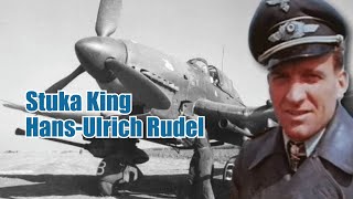 Stuka King The Life War History and Later Life of HansUlrich Rudel [upl. by Bardo590]