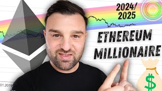 💰 Become a MILLIONAIRE with ETH by 2025  Ethereum Price Prediction 2024  2025 [upl. by Enilekaj]