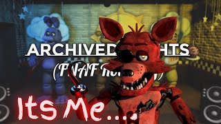 Roblox Archived Nights Fnaf Foxy fivenightsatfreddys fnafroblox fnafvideos robloxgames robloxrp [upl. by Lynn904]