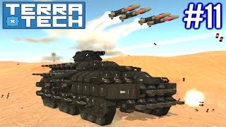 Terratech  Ep 11  Hawkeye Cruise Missile Tank [upl. by Amsab]