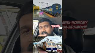 BODHAN PEDDAPALLI MEMUEXP EXTENSION UPTO SIRPURKAGAZNAGAR 🥳🥳 ytshorts train viralshorts bodhan [upl. by Konstantin]