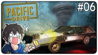 LAUTO DIVENTA UN FUORISTRADA MA LE ANOMALIE MI ATTACCANO SENZA TREGUA  Pacific Drive  ep06 [upl. by Cavallaro202]