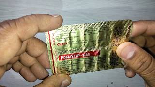 Fenolip 145 Tablets review कोलेस्ट्रॉल कम करने की दवा [upl. by Auof728]