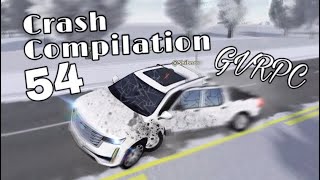 Greenville Car Crash Compilation 54 GVRPC Greenville ROBLOX [upl. by Liebermann117]