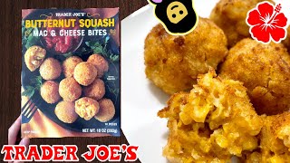 Butternut Squash Mac amp Cheese Bites  Trader Joe’s Product Review [upl. by Karen]