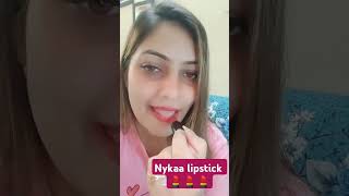 NYKAA lipstick 💄💄lipstick nykaa dreamyday color makeup products shorts share [upl. by Acinom548]