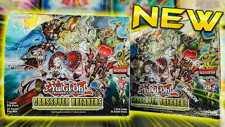 CROSSOVER BREAKERS IS HERE Opening NEW YuGiOh Boxes Early [upl. by Caesar]