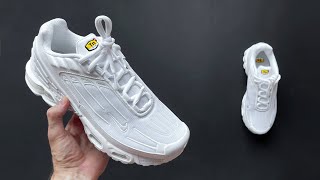 HOW TO FACTORY LACE UP NIKE AIR MAX PLUS III 3 [upl. by Nodaj]