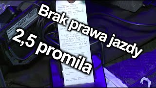 quotGrzesiu Coś ty kur zrobiłquot  Na drogach [upl. by Norvol508]