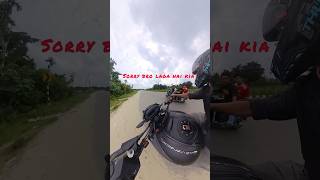 Bike thod diya 🥹 shorts viralvideo trending shortsfeed [upl. by Fruma]