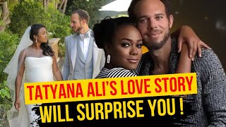 How The Fresh Prince Star Tatyana Ali Built a Happy Life with Vaughn Rasberry Look at their kids [upl. by Alamap]